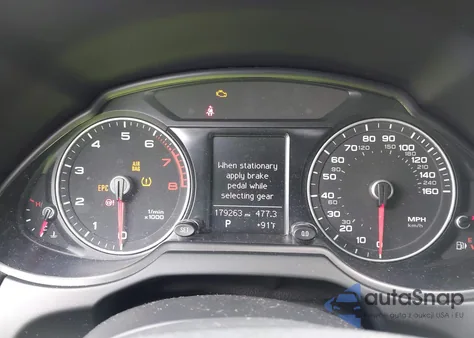 2013 Audi Q5 2.0T Premium z USA, uszkodzony, nr VIN WA1CFAFP3DA029072